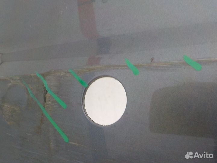 Бампер задний на Audi Q7 4M0807511