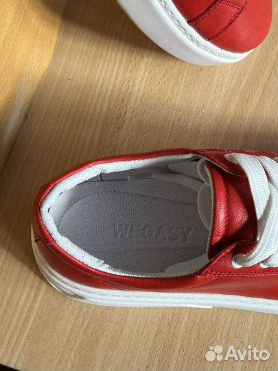 Кеды женские натуральная кожа 41