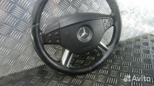 Рулевое колесо mercedes benz R-class W251 (1GM44JZ