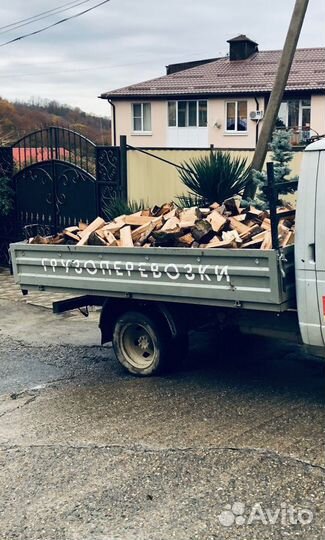 Дрова колотые