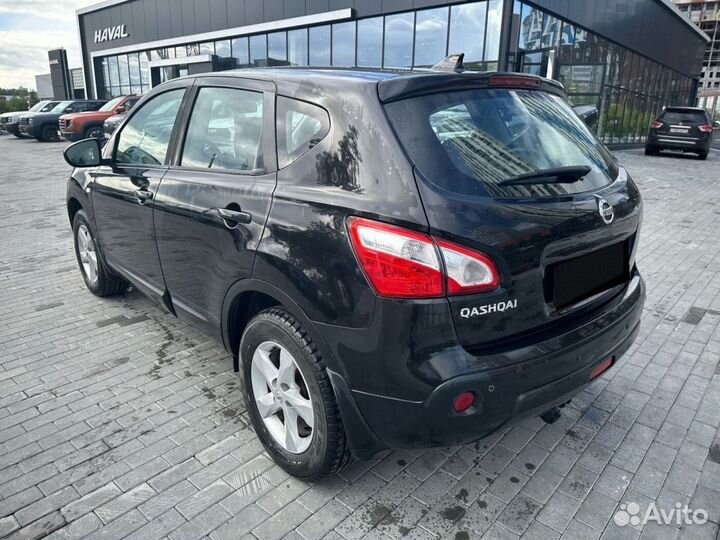 Nissan Qashqai 1.6 МТ, 2011, 196 606 км