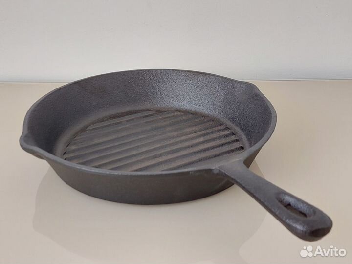 Чугунная сковорода-гриль Fissman Grill Pan 26х5 см