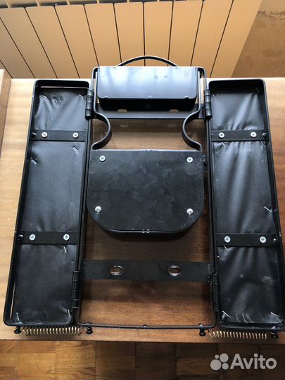 Багажник сиденье для электровелосипеда колхозник