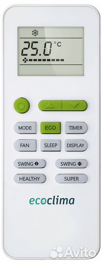 Ecoclima eclca-TC60/4R1 + eclcp-TC02 + ECL-TC60/5