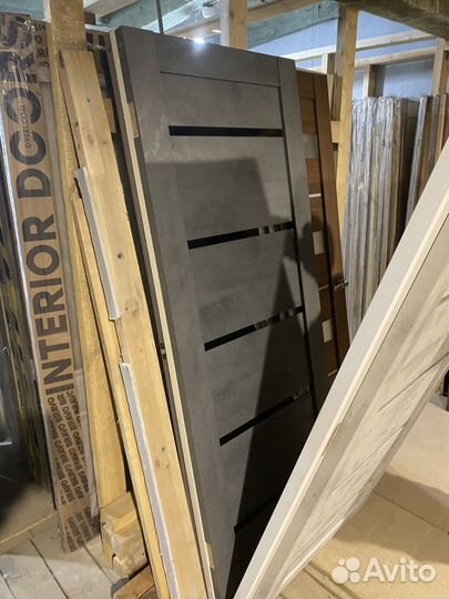 Межкомнатные двери с коробкой