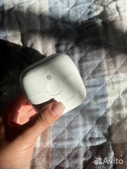 Munchkin портативный стерилизатор для пустышек