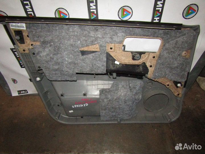 Обшивка двери передней правой Gentra II 2013-2015