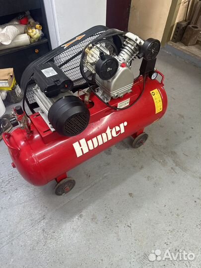 Компрессор воздушный 220в бу 100л