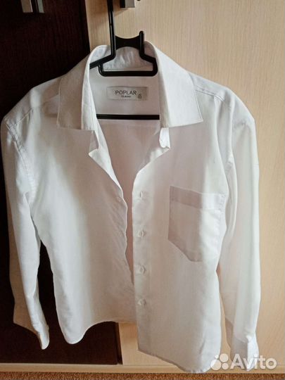 Рубашки школьные