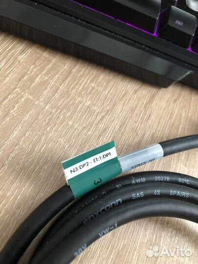 Кабель SAS HP 2gfpggx-08H 407344-003, 408767-001