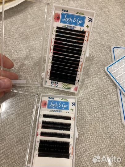 Для наращивания ресниц