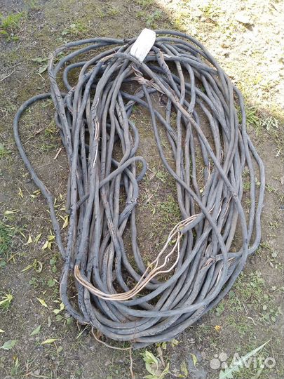 Кабель алюминиевый 4-х жильный