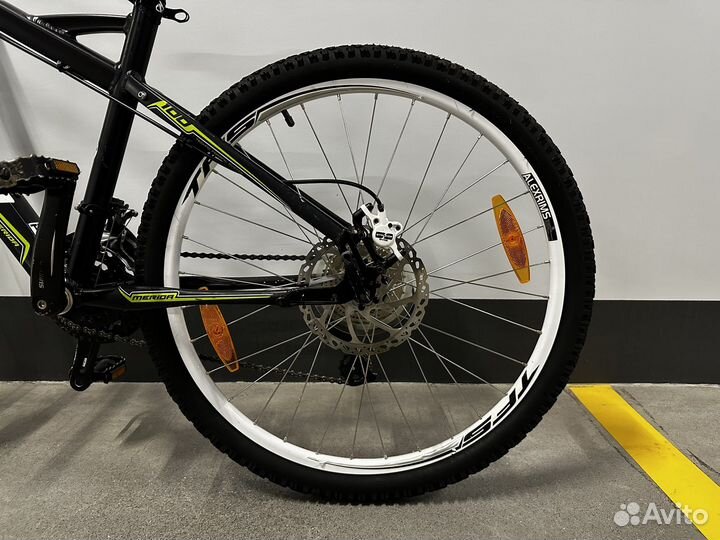 Велосипед горный взрослый merida