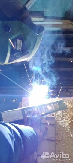 Сварочные работы полуавтоматом