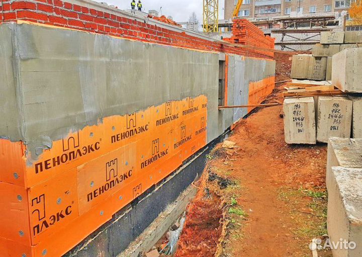 Утеплитель для дома Пеноплэкс