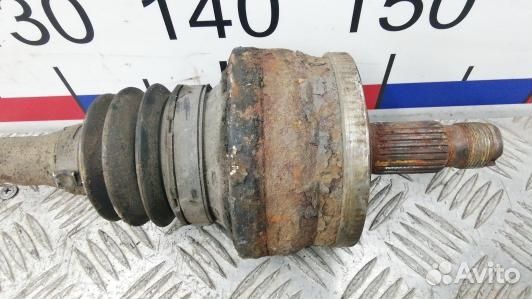 Привод задний правый mercedes benz C-class W203 (LEA11NZ01)