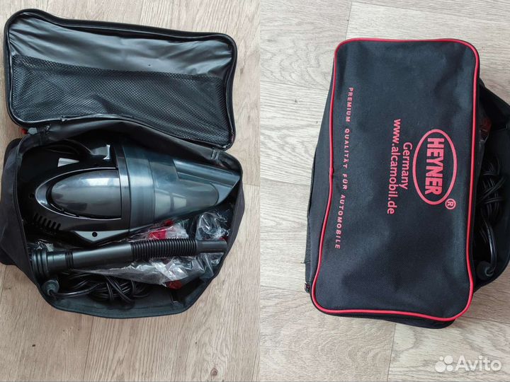 Автомобильный пылесос