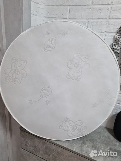 Матрас круглый детский для круглой кроватки