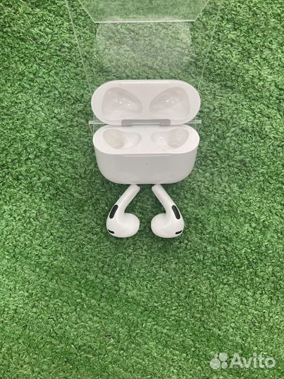 Беспроводные наушники Apple AirPods 3 (Реплика)