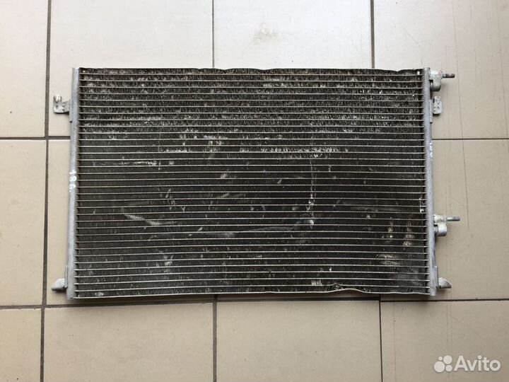 Радиатор кондиционера Saab 9-3 II