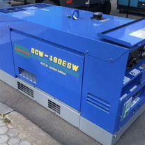 Дизельныи сварочныи агрегат Denyo DCW-480ESW, Косшы