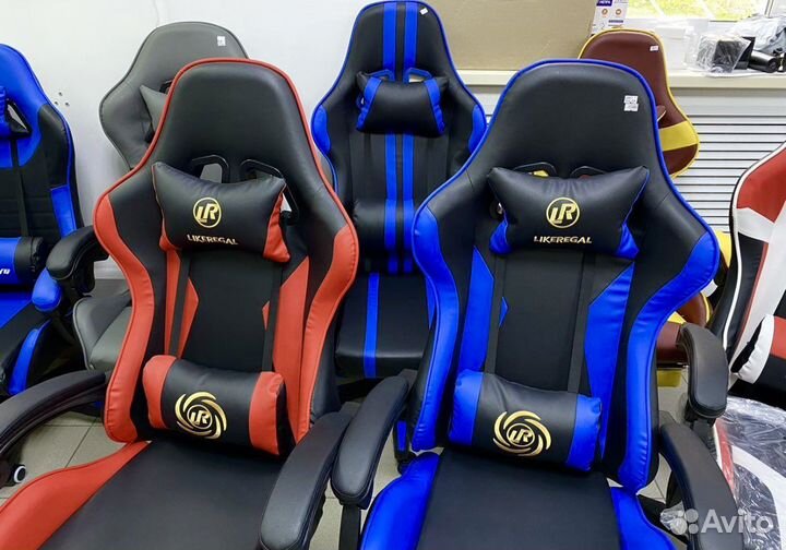 Компьютерное кресло геймерское Like regal