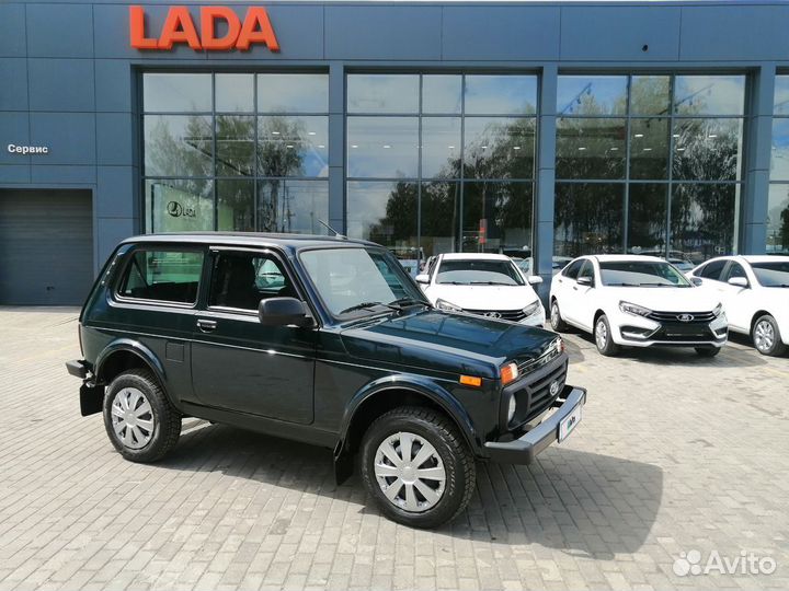 ВАЗ (LADA) Niva Legend 1.7 MT, 2024