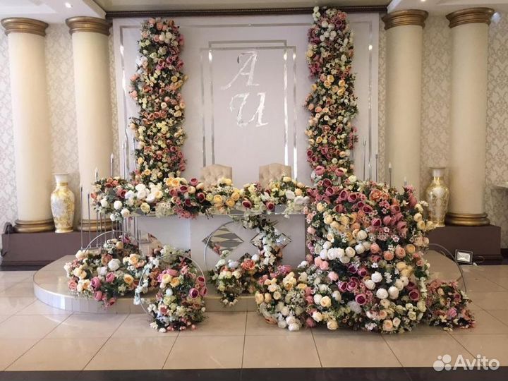 Свадебный декор