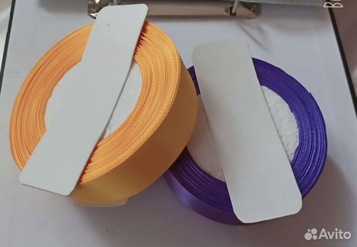 Лента атласная