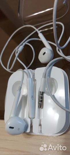 Наушники apple оригинал