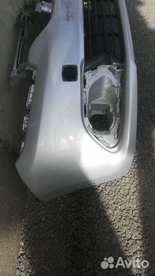 Бампер передний Логан 2