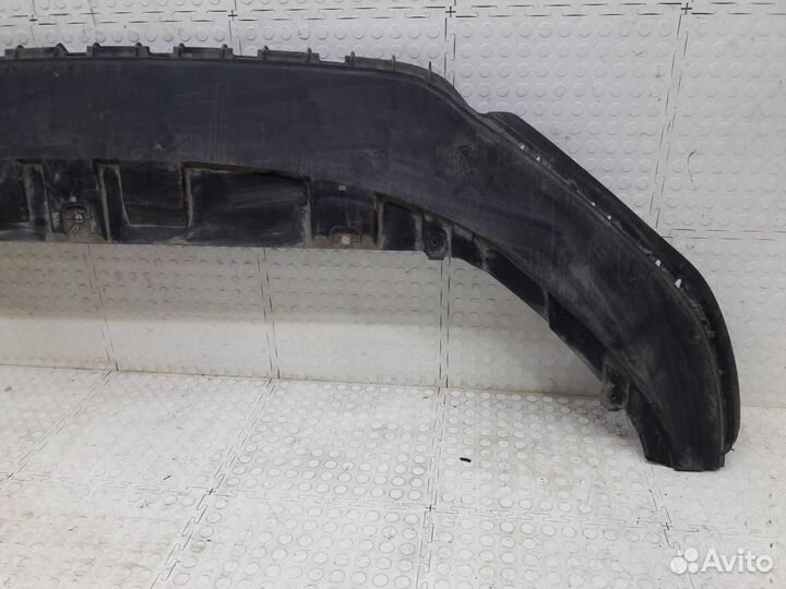 Юбка бампера передняя Volkswagen Polo MK6 2020