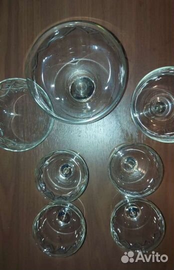 Ваза для фруктов и конфет СССР