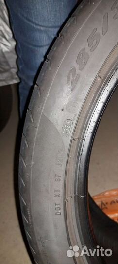 Pirelli P Zero 285/35 R20 100Y