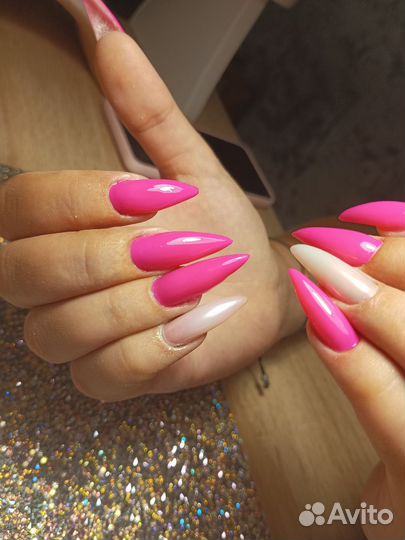 Маникюр на дому