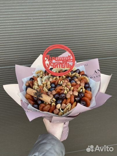 Съедобный букет