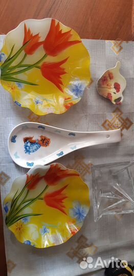 Посуда тарелки салатник