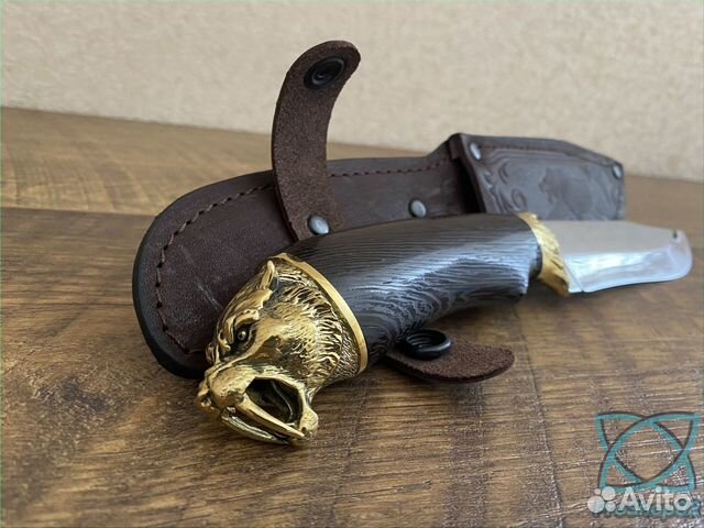 Нож охотничий 