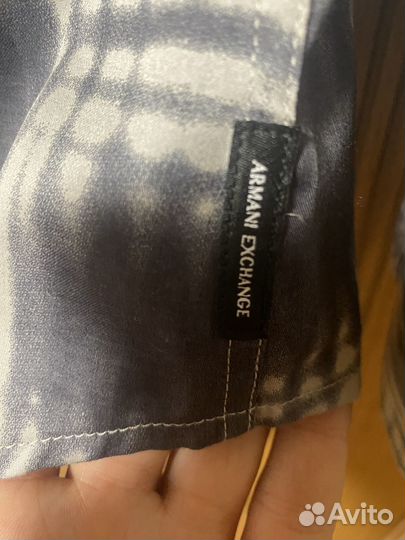 Мужская рубашка Armani оригинал