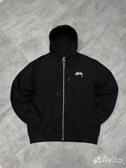 Зип худи Stussy