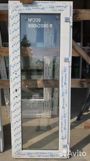 Входные двери пвх