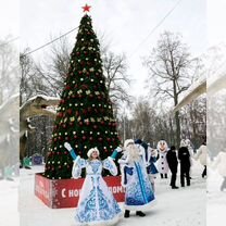 Ель уличная искусственная 4 метра