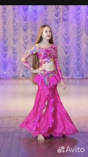 Костюм для восточного танца