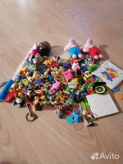 Куча игрушек
