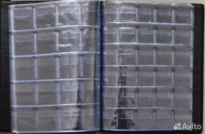 Альбом для монет 250 ячеек или 300 ячеек. NEW