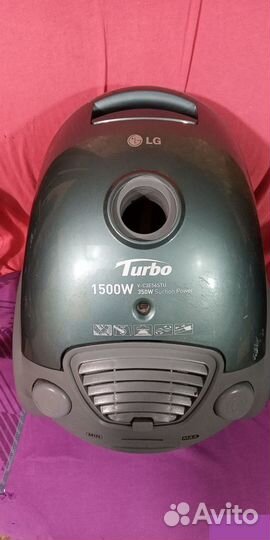 Читайте описание пылесос LG, Elenberg