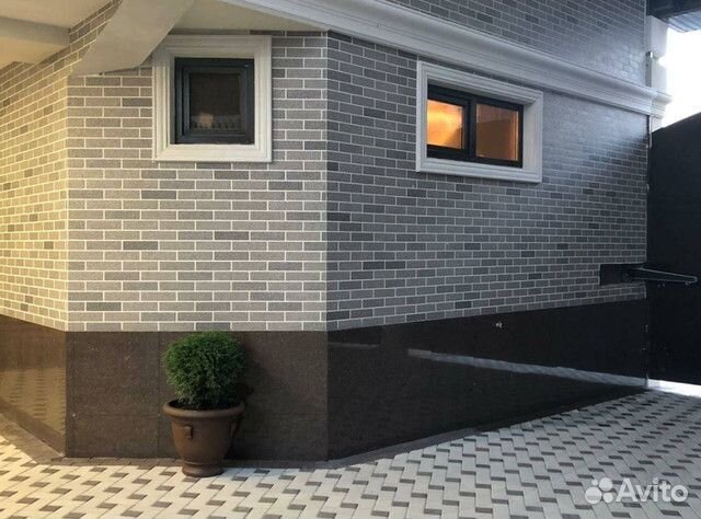 Кирпич на сетке Гибкий кирпич амк