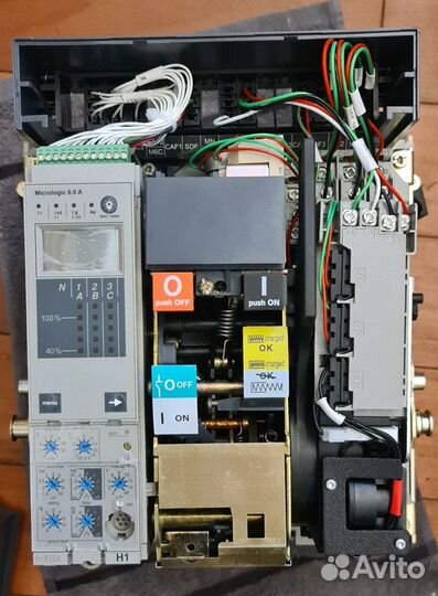 Автоматические выключатели Masterpact NT 800А