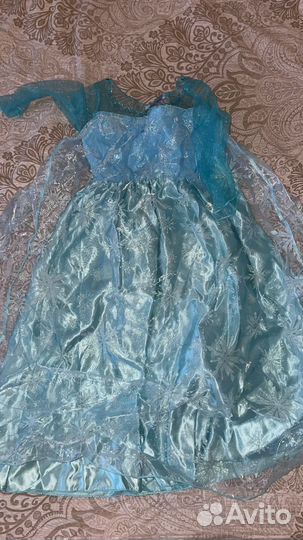 Новогодний костюм Эльзы