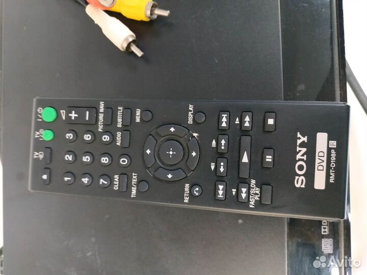 DVD плеер sony